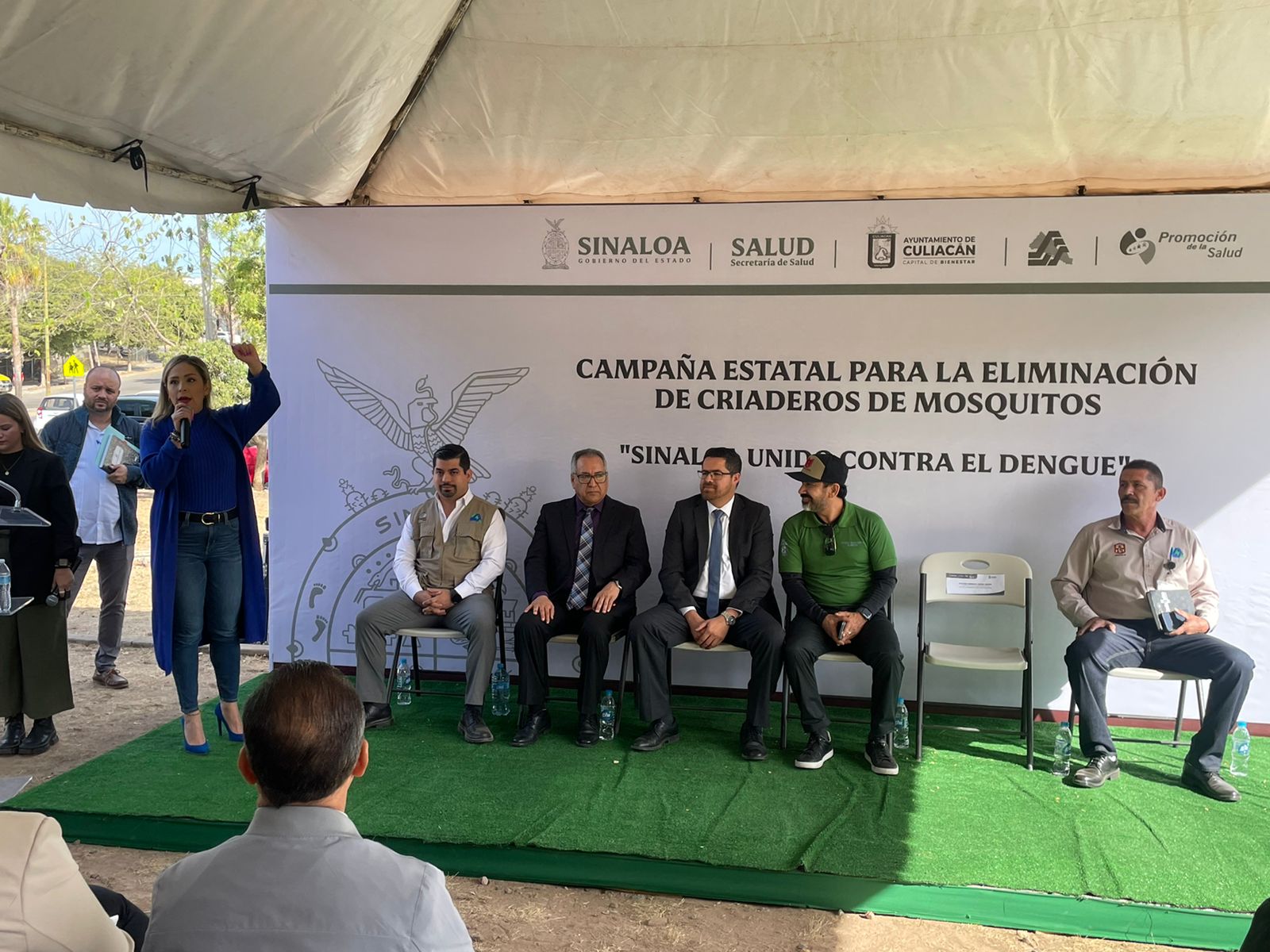 Arranca campaña de descacharrización contra el dengue en Culiacán