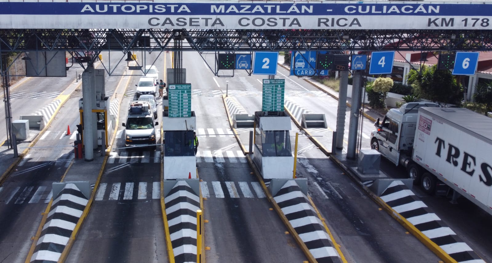 Estamos en contra del incremento de las casetas porque encarece los productos y servicios: Gaxiola Coppel