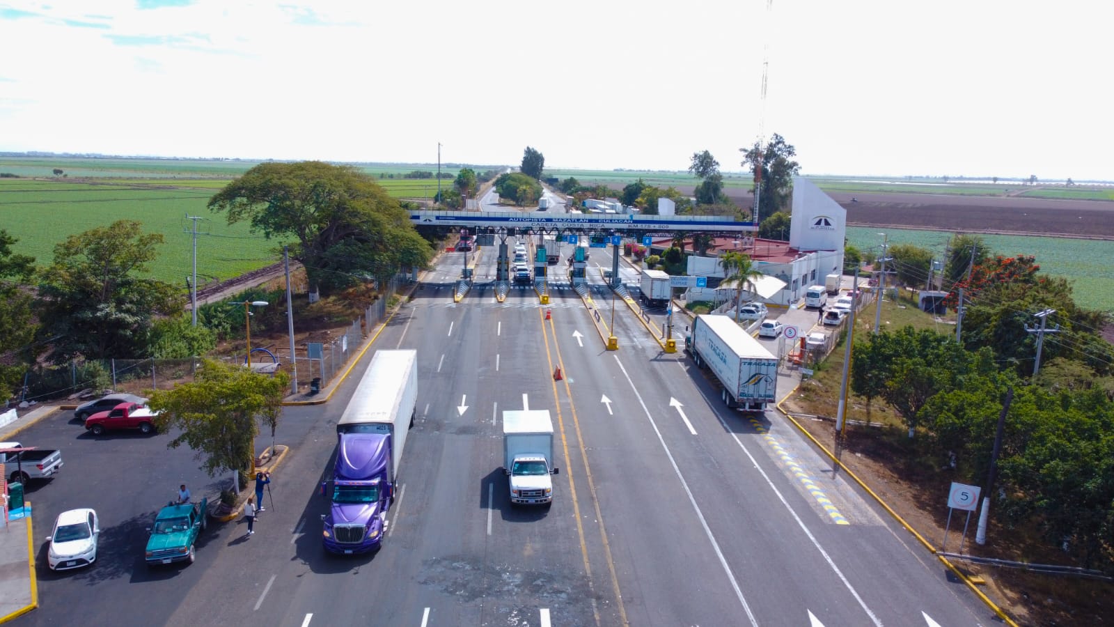 Se cobra más pero no reinvierten en mantenimiento; opina alcalde de Guasave sobre cobros en casetas