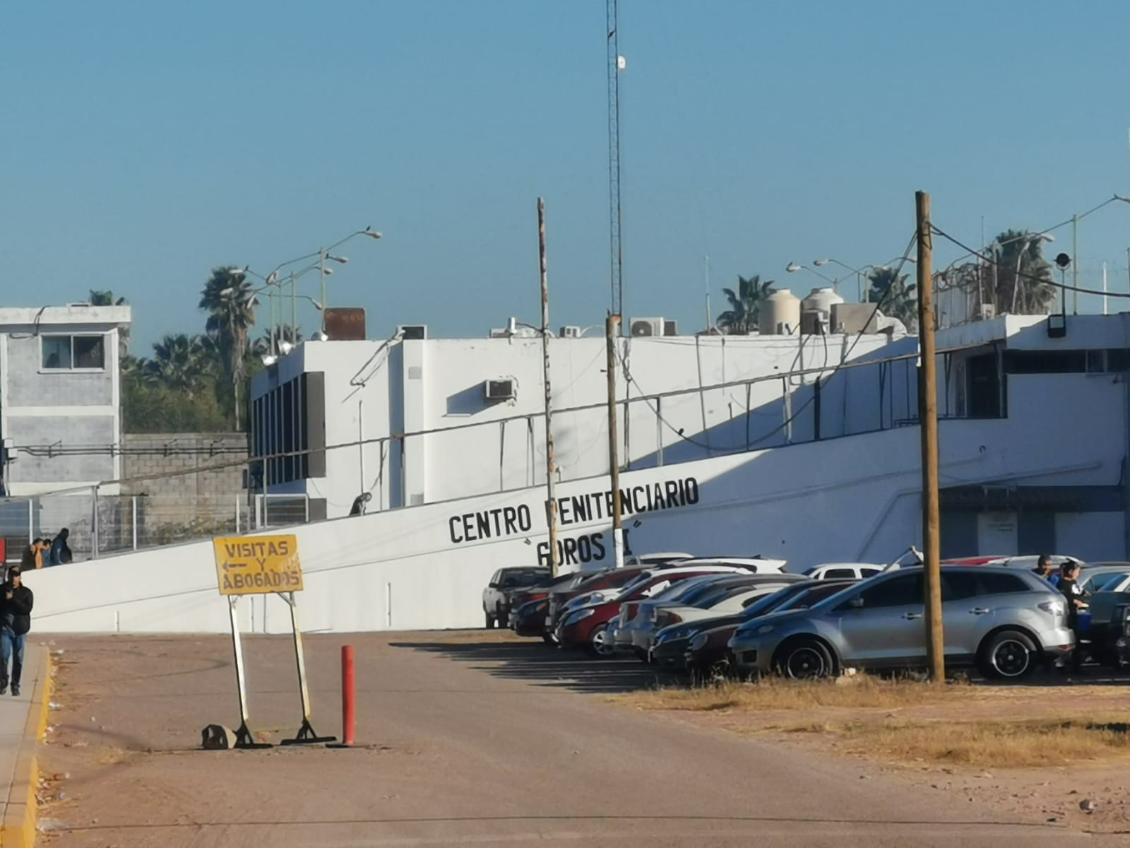 Localizan a un hombre sin vida dentro del Centro Penitenciario Goros 2, en Ahome