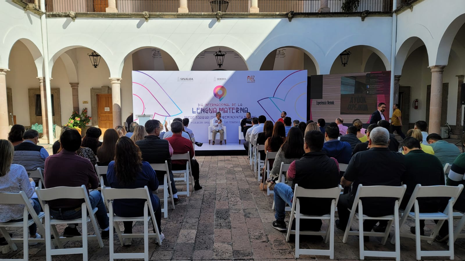 Celebran Día Internacional de la Lengua Materna en Sinaloa