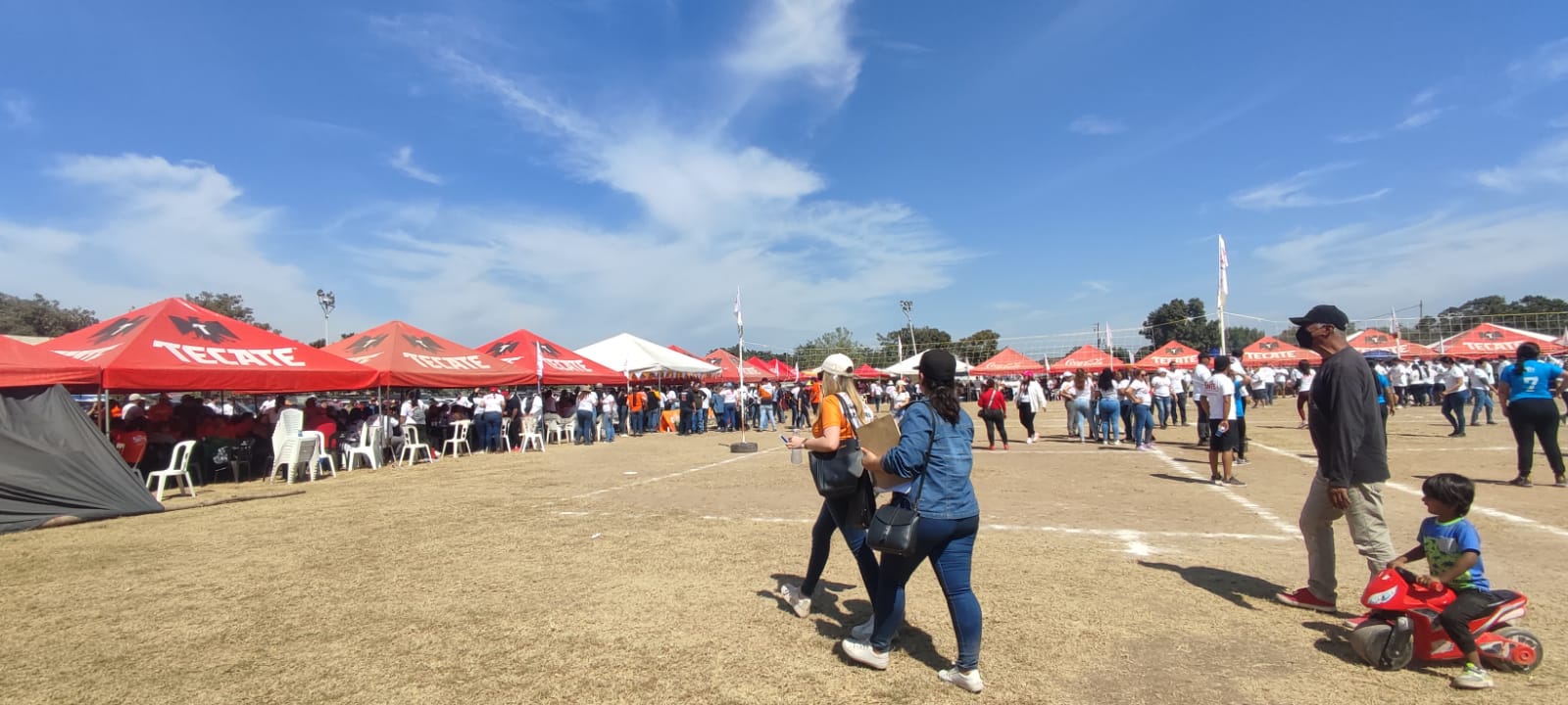 Cerca de ‘bodas de plata’ encuentros deportivos del SNTE 53, El Walamo fue sede