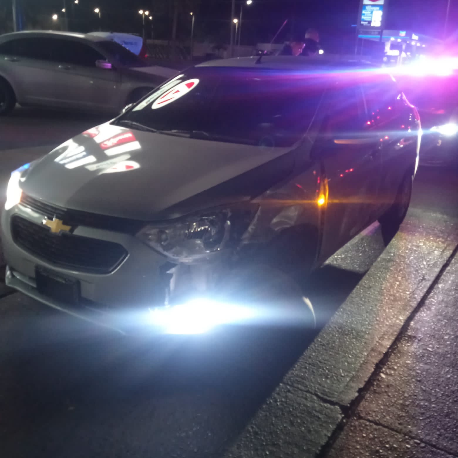 En Los Mochis, chofer de plataforma digital es agredido a balazos