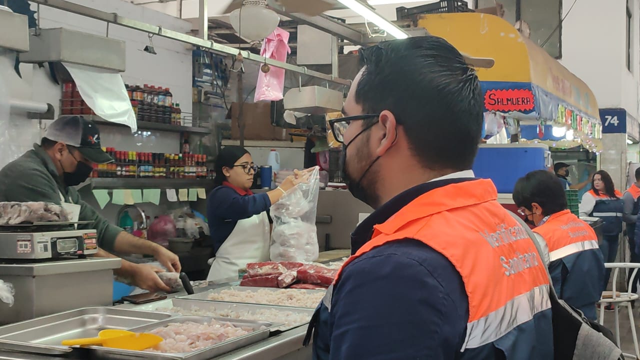 Coepriss pone ‘lupa’ sobre vendedores de pescados y mariscos, en Ahome, ante inicio de Cuaresma