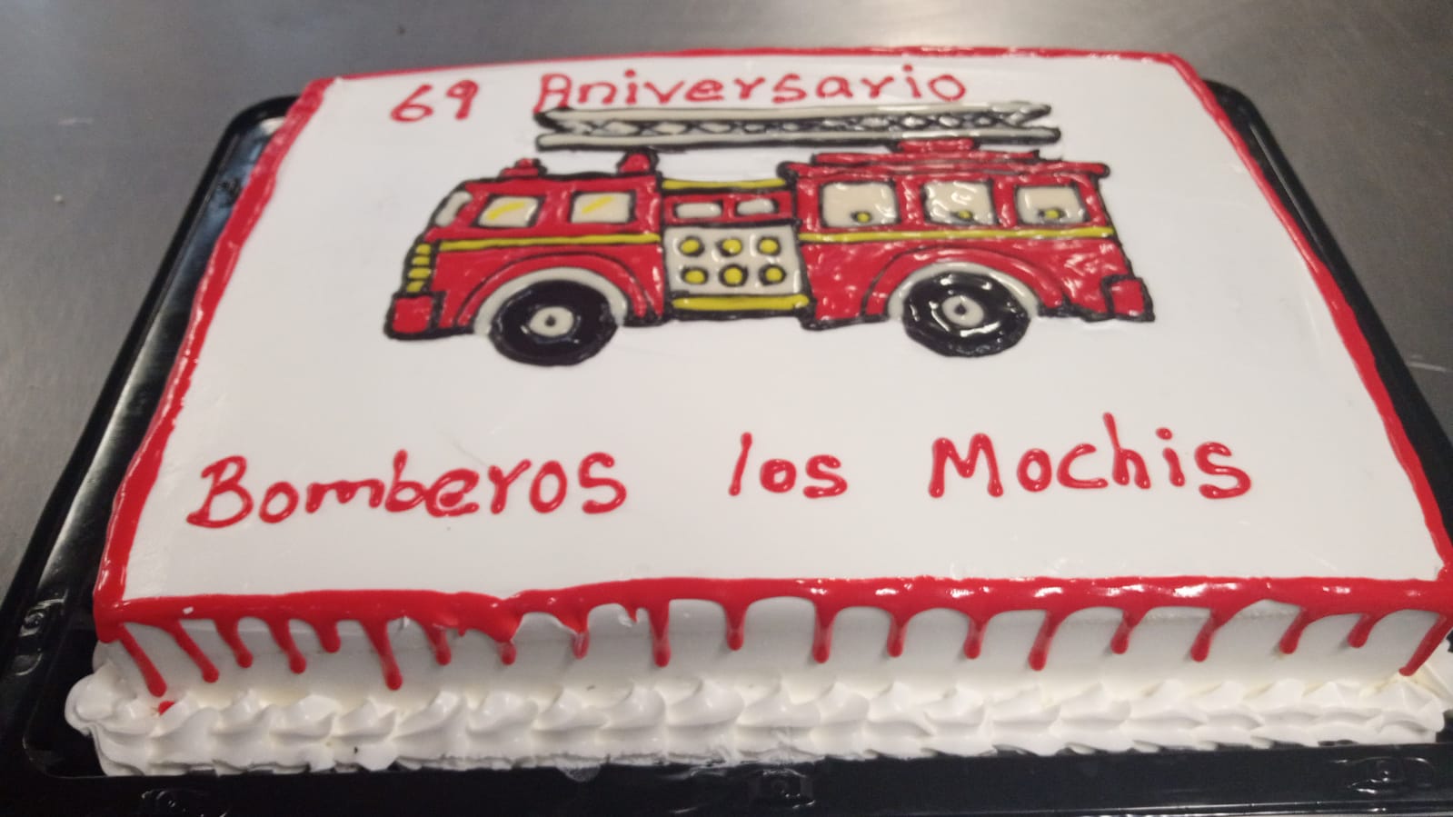 Con bombo y platillo Bomberos de Los Mochis festejan su 69 aniversario