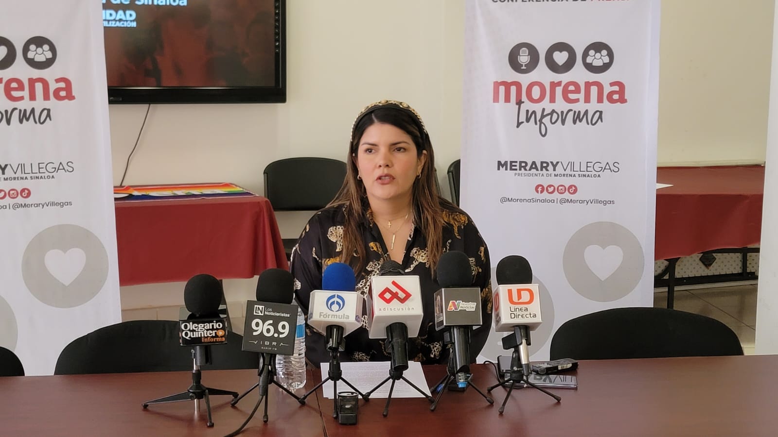 Confiamos en las decisiones del presidente: Merary Villegas tras captura de ‘Lupe’ Tapia