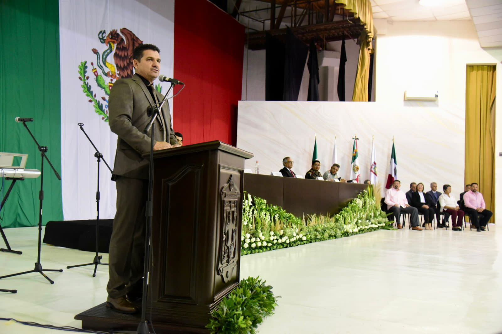 Conmemoran el 61 aniversario de la municipalización de Salvador Alvarado; alcalde llama a los jóvenes a unirse