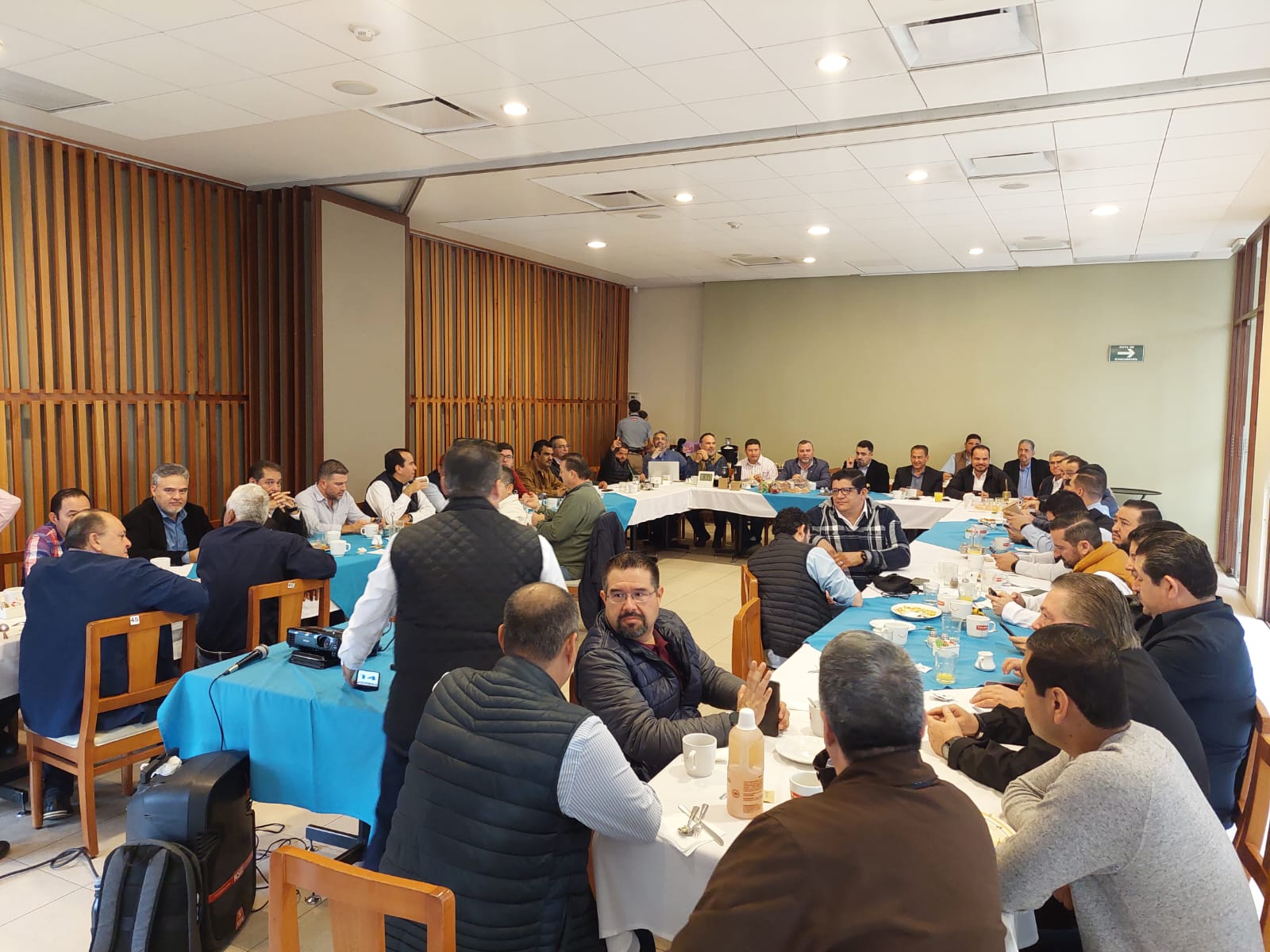Convenian Grupo Red de Negocios con líderes empresariales de Los Mochis