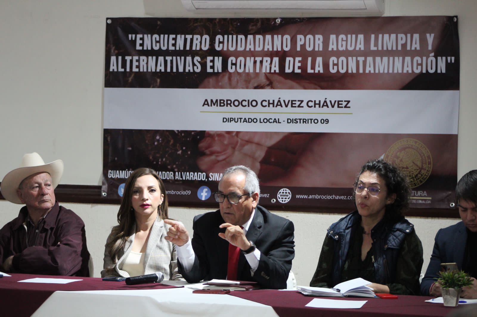 Convoca diputado a autoridades de la región del Évora para buscar solución a problemas ambientales