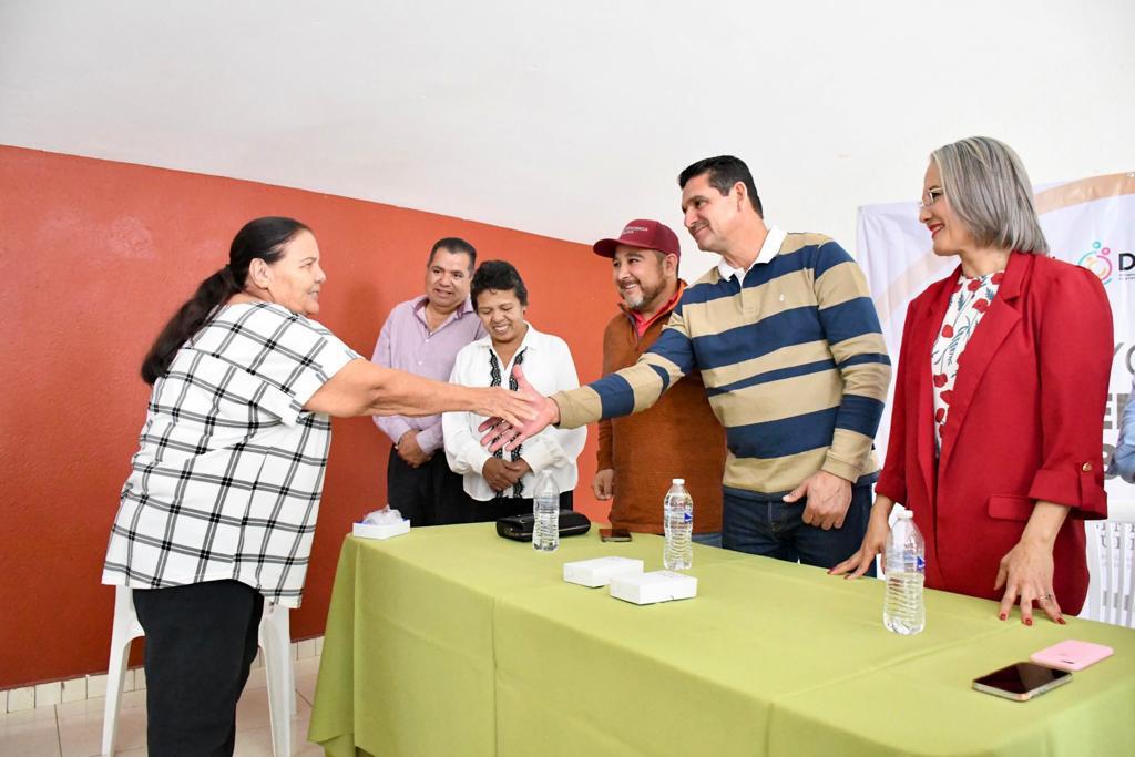 DIF y la Beneficencia Pública mejoran la calidad de vida de las personas adultas mayores