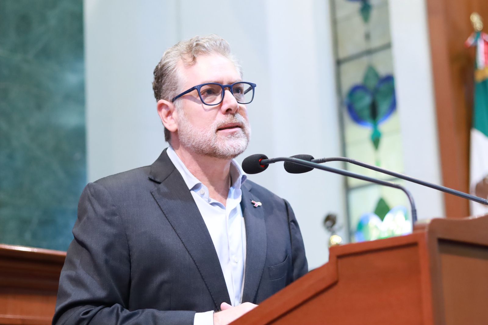 ‘En unidad del PRI, PAN y PRD se logrará concretar el proyecto de nación que se quiere’: de la Rocha Zazueta