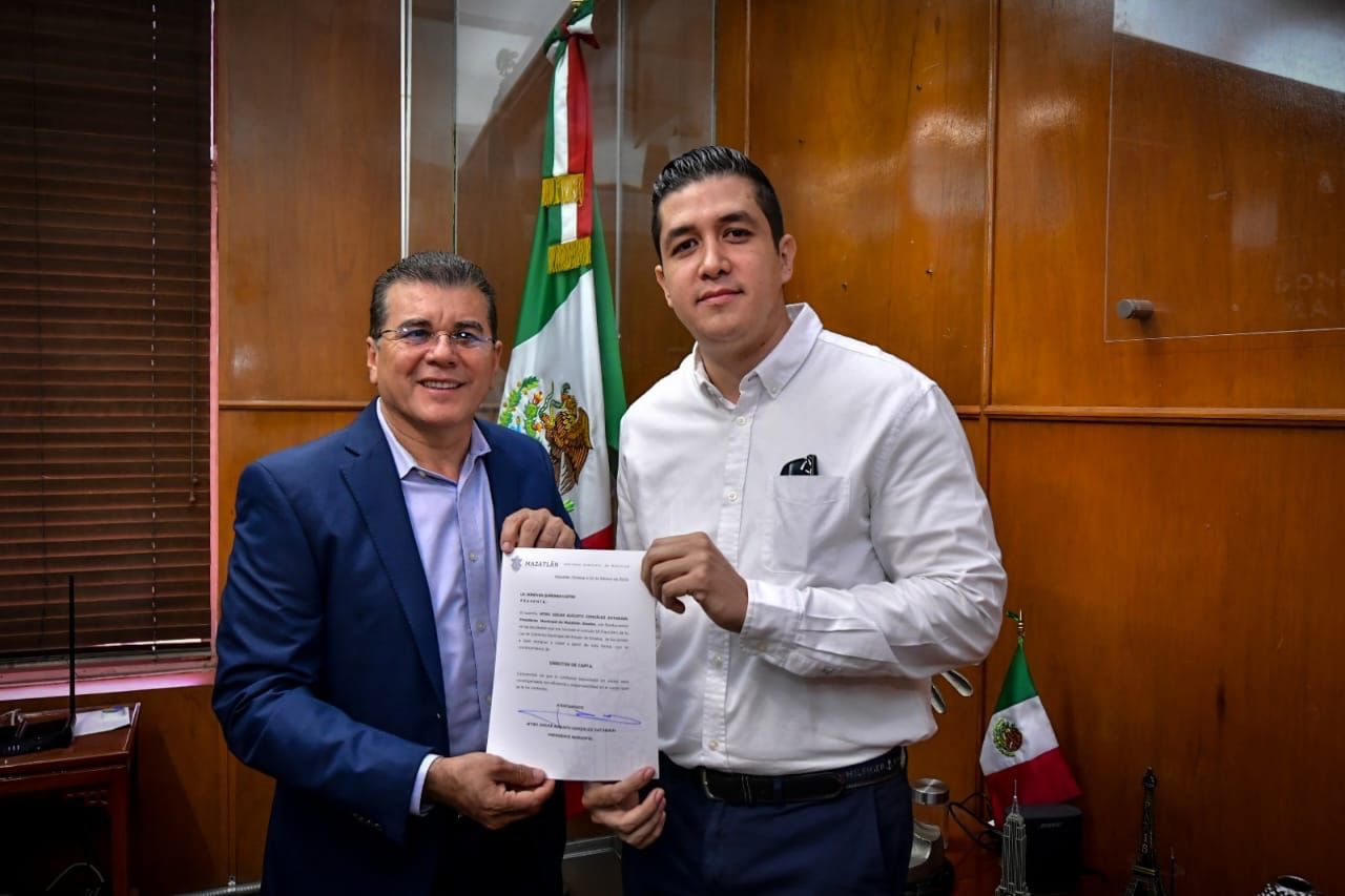 De Gobierno del Estado viene el nuevo titular de Capta Mazatlán
