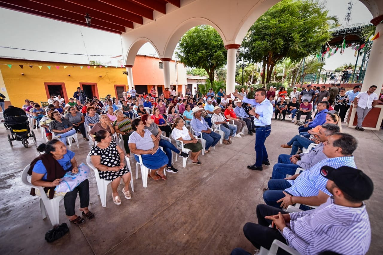 Se compromete Édgar González a dar equidad a la zona rural en su gobierno, recorre El Quelite, El Amole, La Sábila y El Quemado