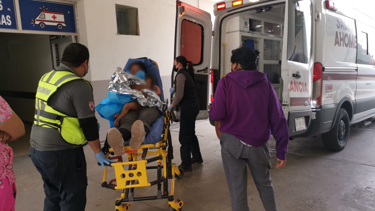 ‘No requiere trasladado a otra ciudad’: Directora del HG sobre bebé quemada con agua hirviendo en Los Mochis