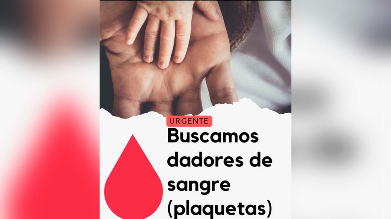En Los Mochis, familiares de la joven Miriam Esther solicitan donadores de sangre A+