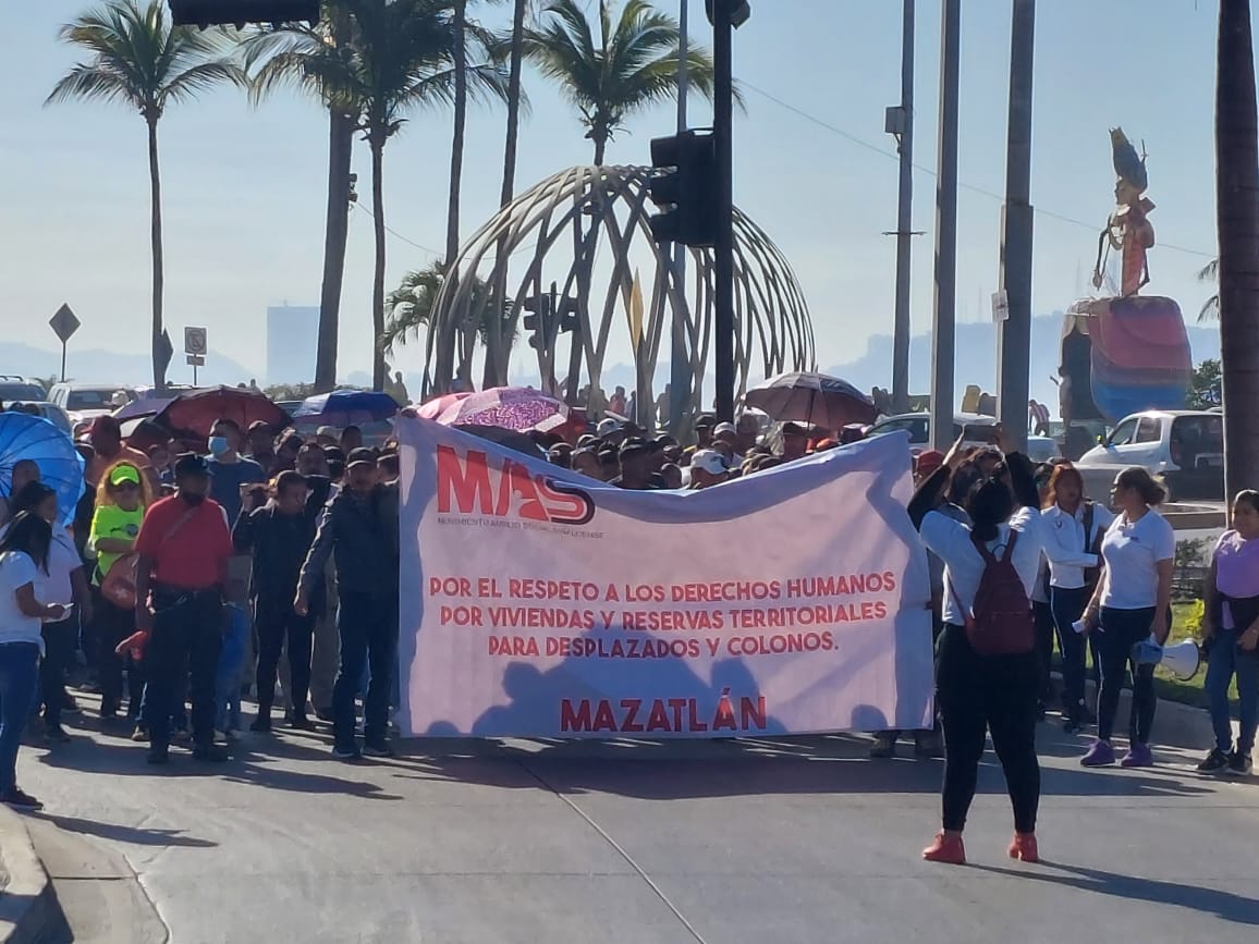 ‘En México son millones los que no pueden gozar de sus derechos básicos y hoy lo recordamos’: MASS