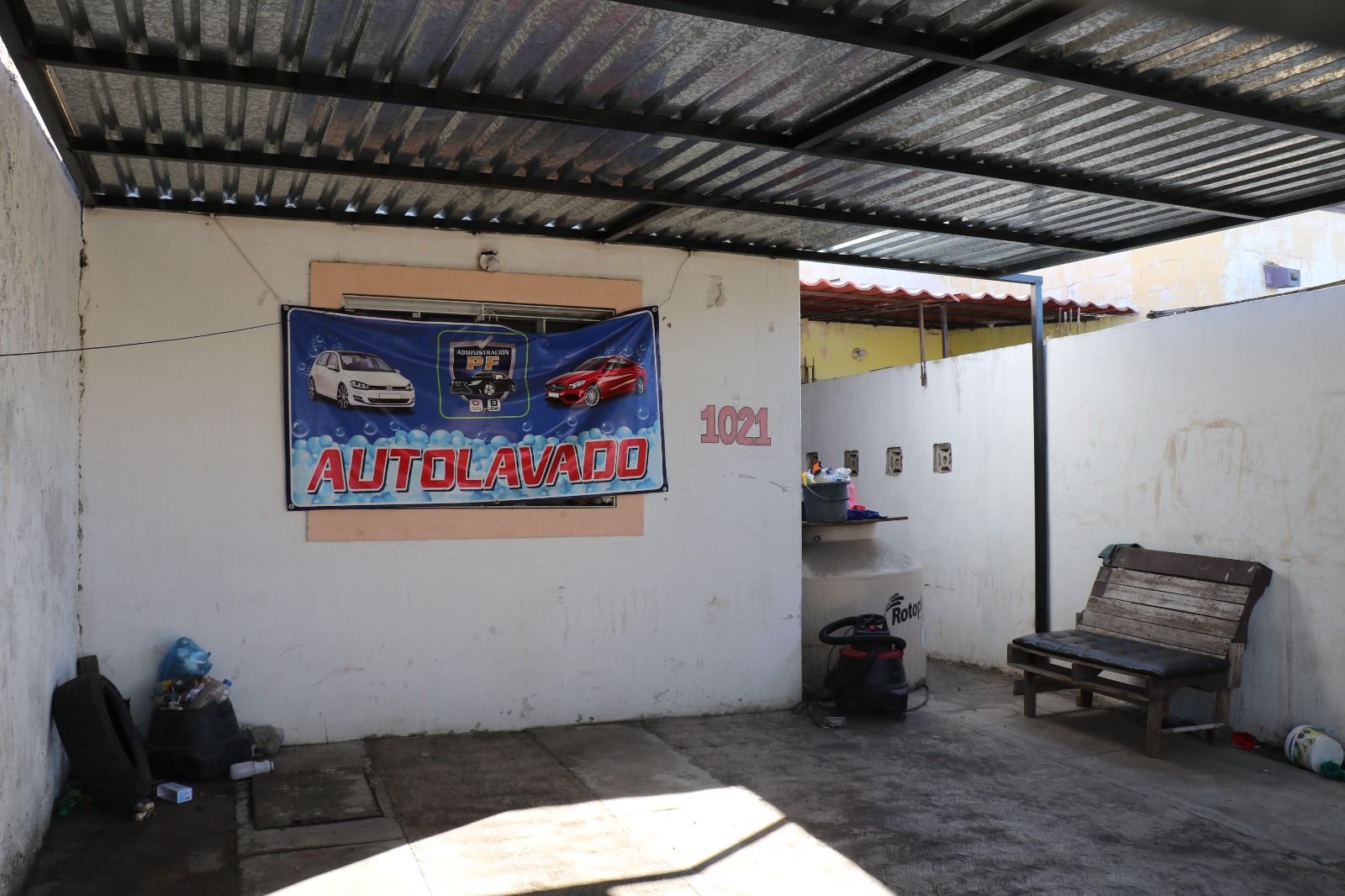 En Valles de Jaripillo operaba autolavado clandestino; ya fue sancionado por JUMAPAM