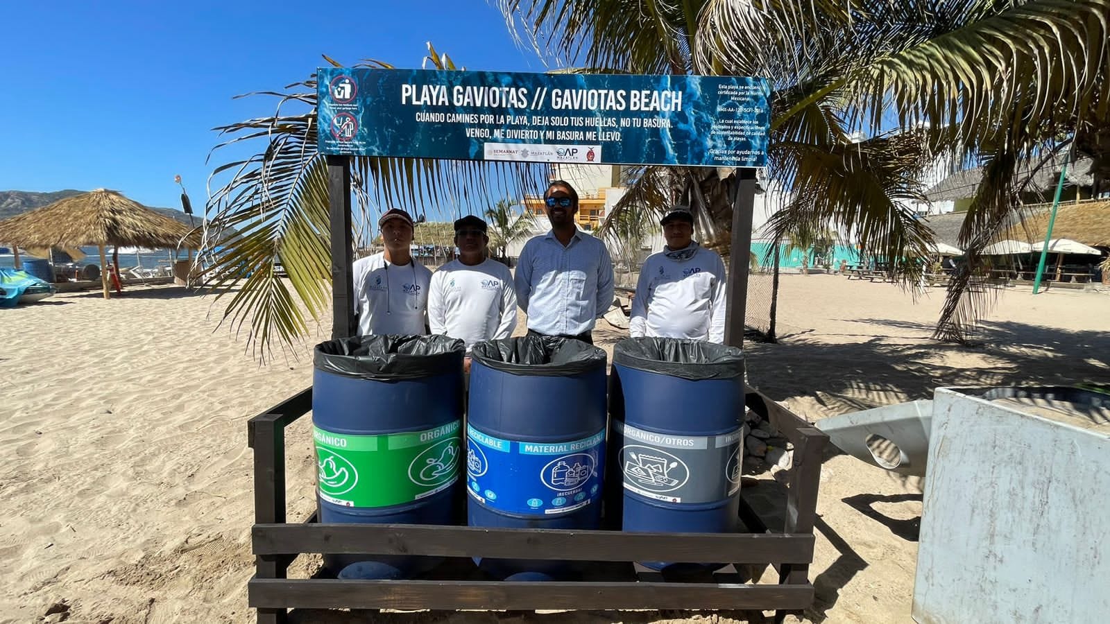 Entregan por tercera vez, distintivo de ‘Playa Limpia’ a Playa Gaviota por parte del IMCN