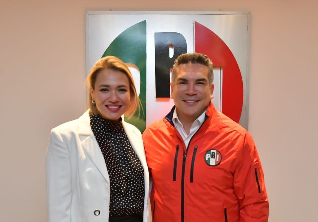 ‘Se cumplió la expectativa, fuimos escuchados’: Erika Sánchez tras reunión de priistas con ‘Alito’