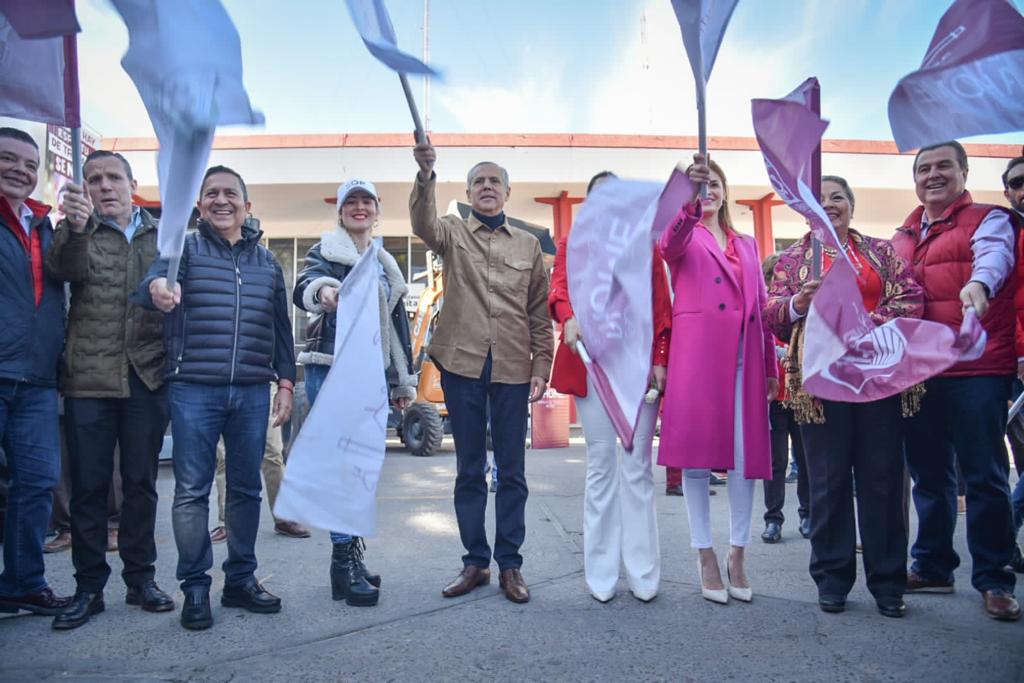 Estrena Ayuntamiento de Ahome, nueva maquinaria para trabajos de reparación de calles