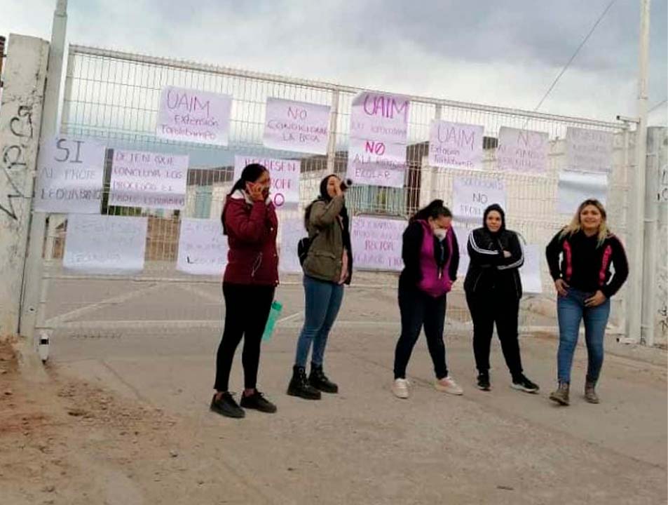 Aceptan estudiantes reanudar clases en UAIM Topolobampo, se libera toma del plantel