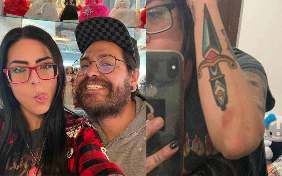 Eva de Metal denuncia violencia domestica por parte de su pareja