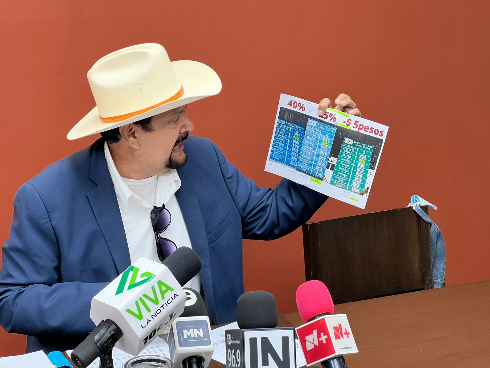 Exige diputado se haga público documento que avala mega aumento en casetas de Sinaloa