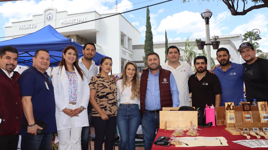 Ayuntamiento de Badiraguato beneficia a cientos de familias con la ‘Feria del Progreso’