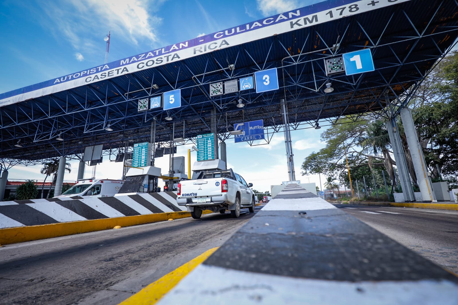 “Una buena respuesta de la presidenta”: SAyG por liberación de casetas en Sinaloa tras 4 días de bloqueo