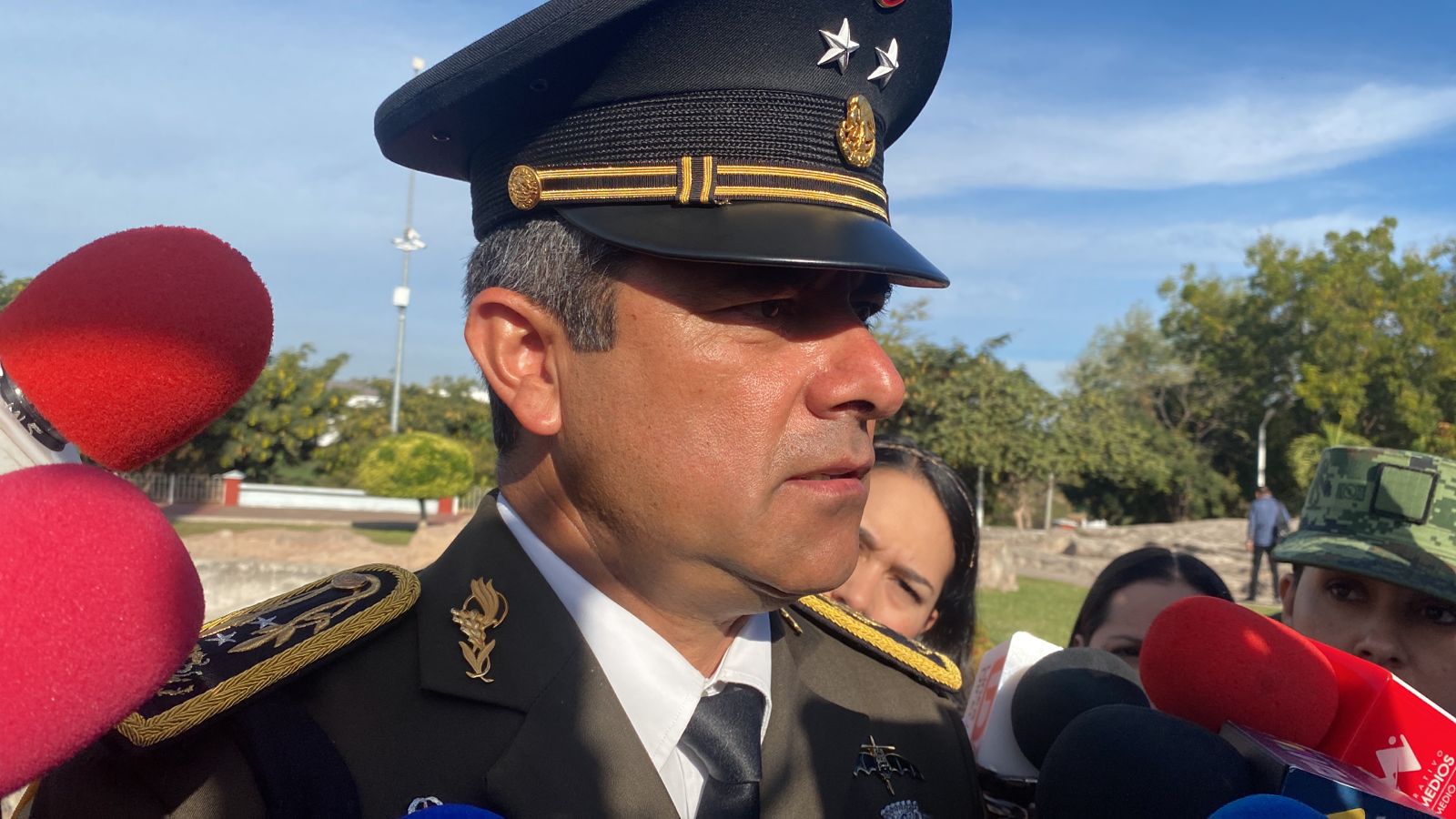Van alrededor de 50 detenidos por el Ejército con droga y armas en Sinaloa este año: General Alfredo Salgado Vargas