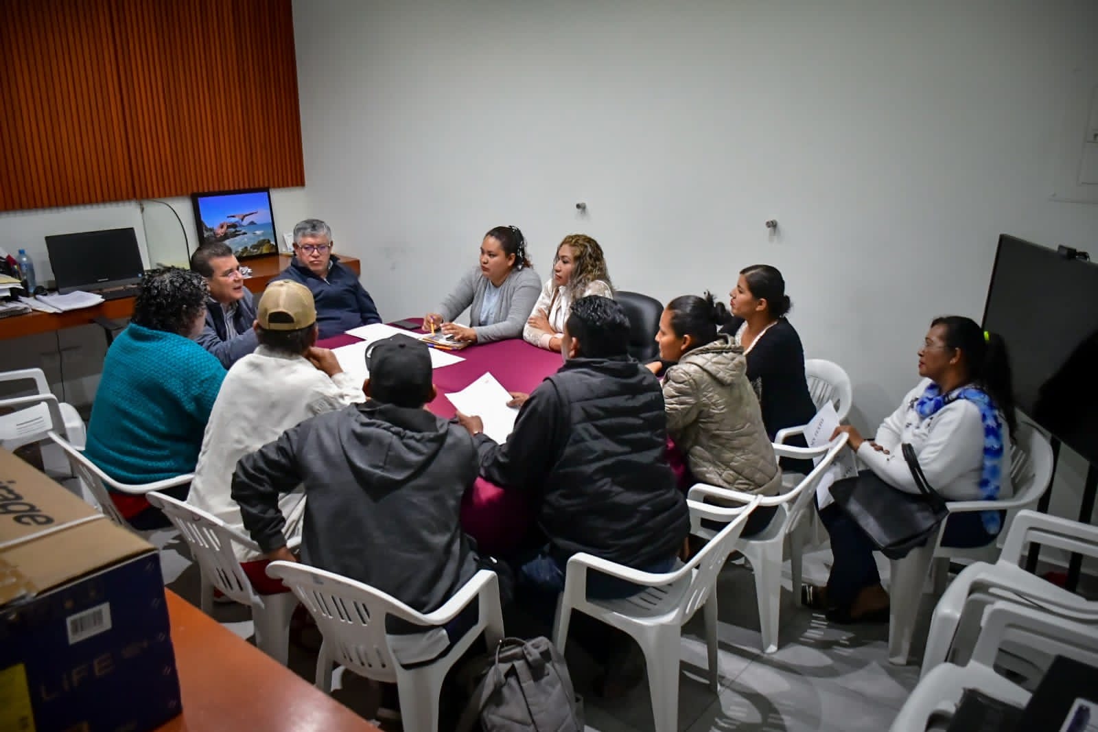 Gobierno de Mazatlán busca agilizar la regularización de predios de la invasión Acantos