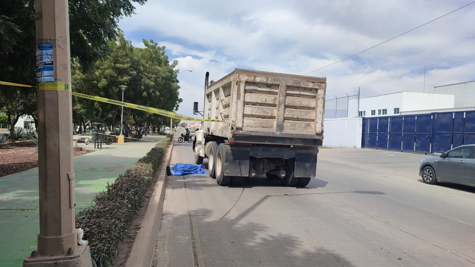 Muere trabajador del Ayuntamiento tras caer debajo de una góndola en movimiento, en Mazatlán