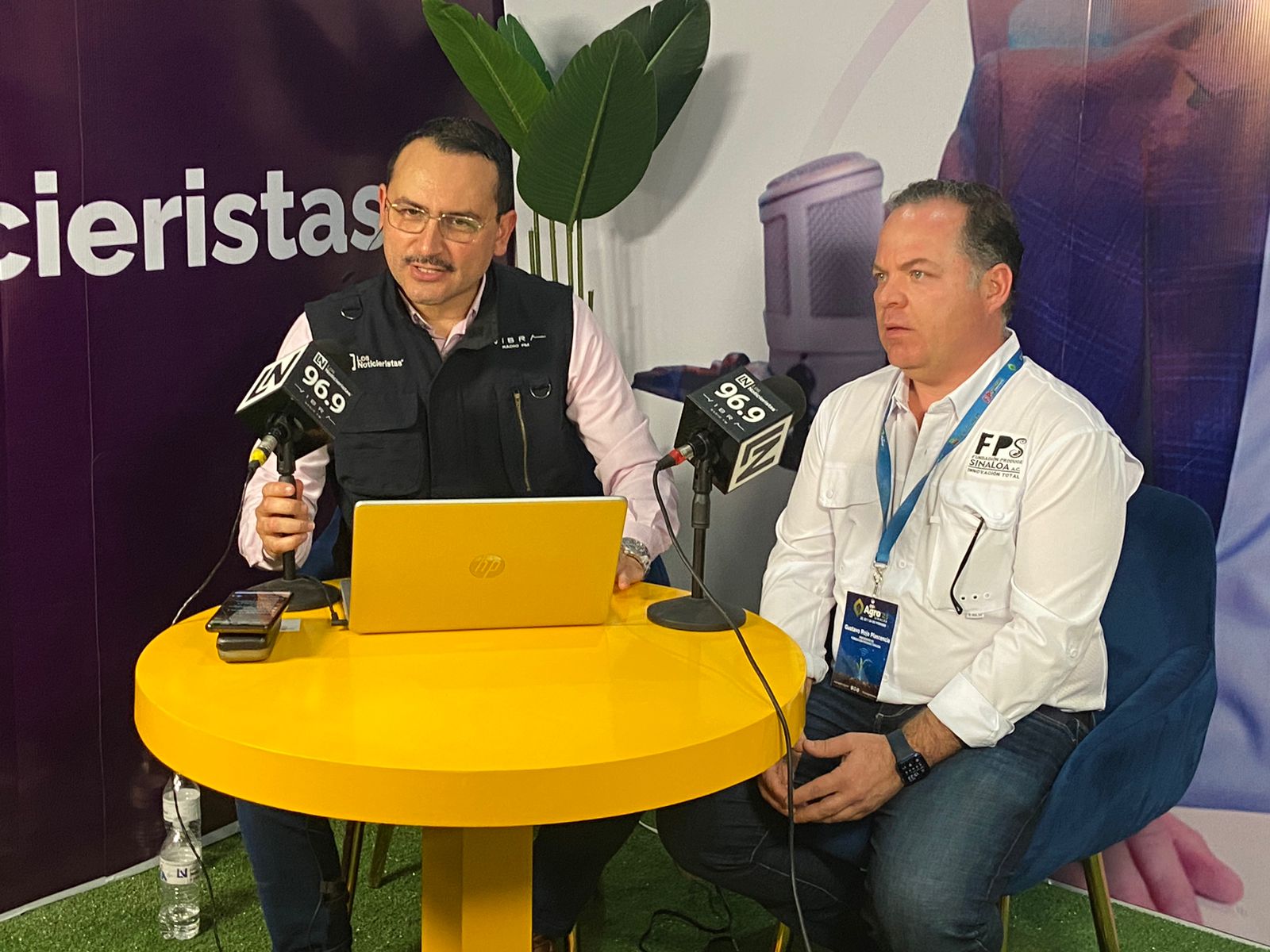 Se superó el número de visitas en el primer día de la Expo Agro Sinaloa 2023, celebra Fundación Produce