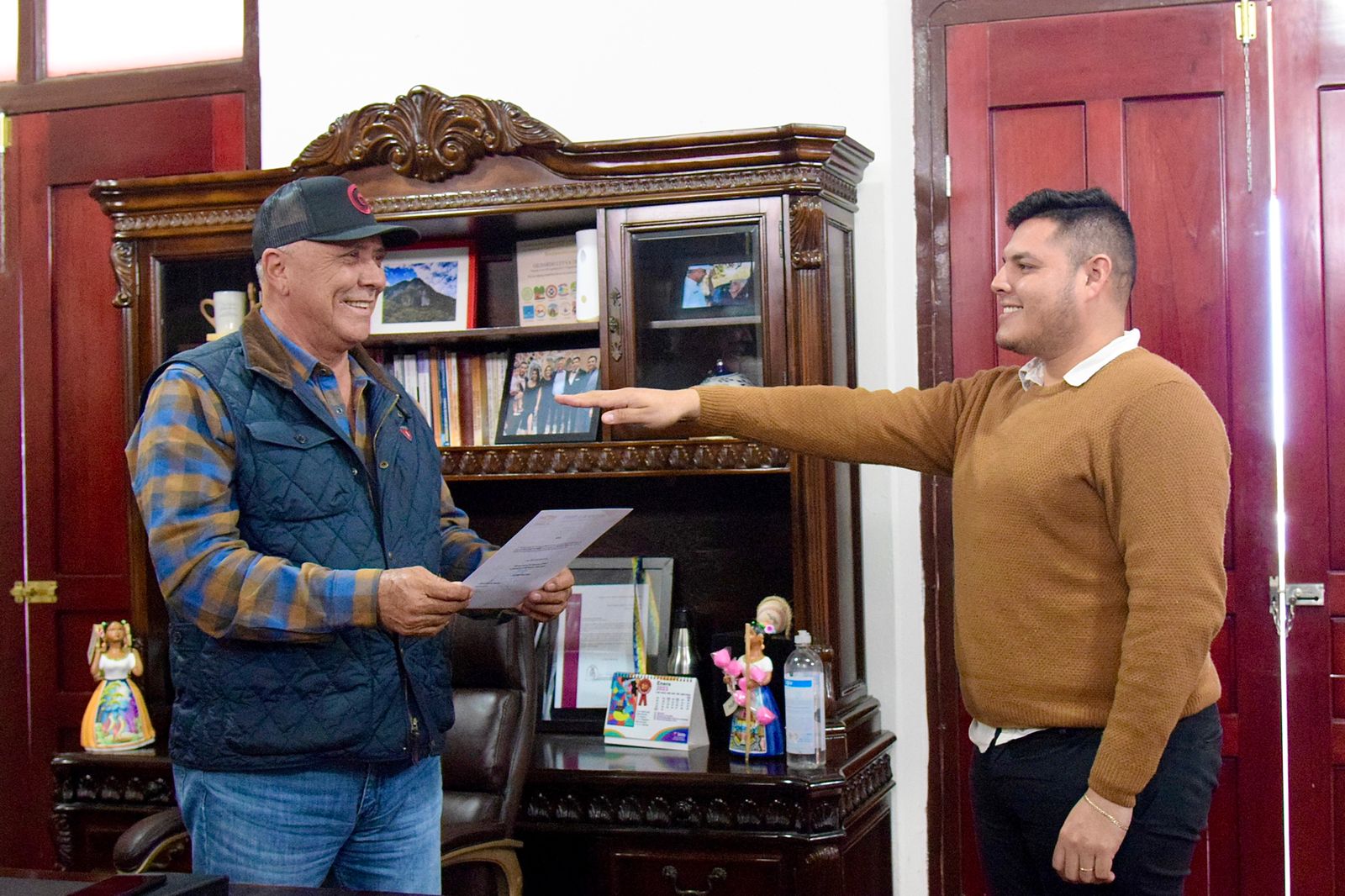 Hay nuevo director de Turismo en el Ayuntamiento de El Fuerte
