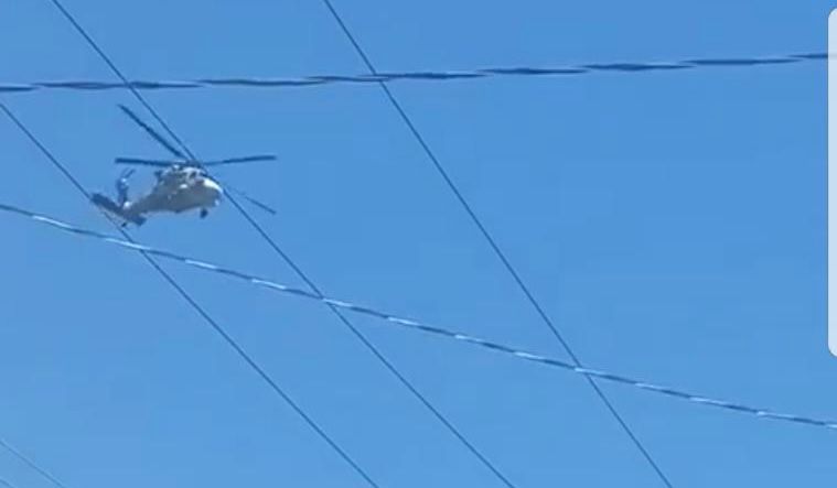 ¡Confirmado! Hay tres delincuentes detenidos en operativo aéreo del Ejército y la PEP en la sierra de Badiraguato