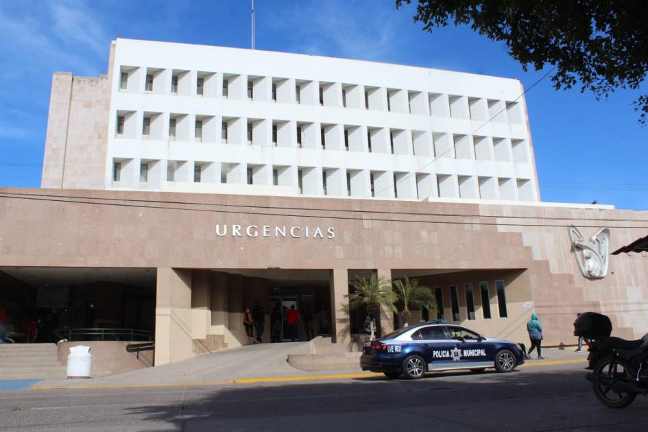 Por herida de bala ingresa joven de La Trinidad, Guasave, a la clínica del IMSS