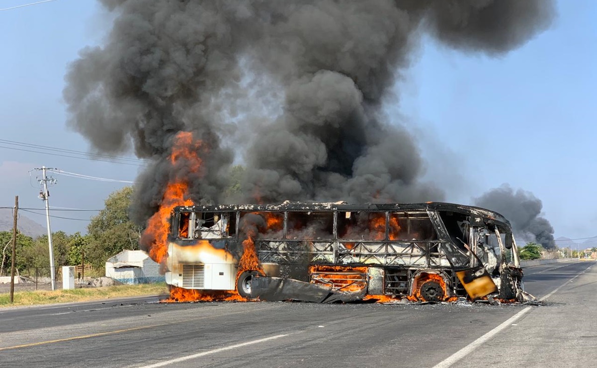 Violencia en Zacatecas |  Narcobloqueos y quema de autos siembran terror en Fresnillo