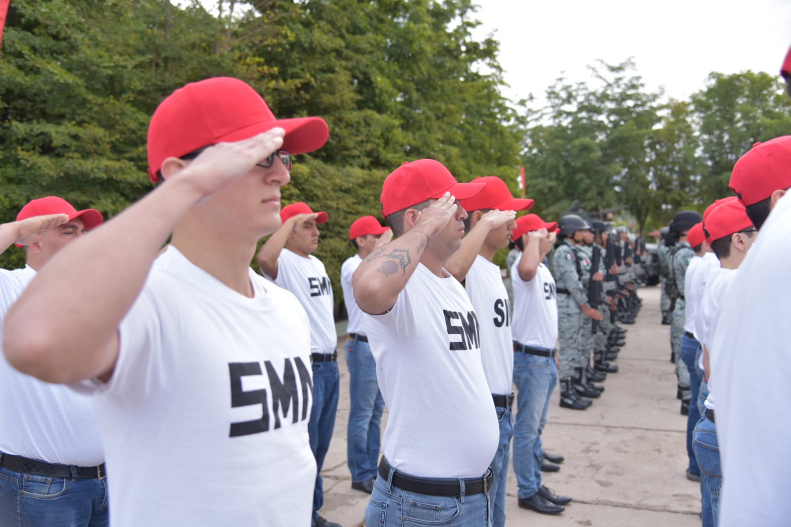 Inician con el Servicio Militar Nacional 27 jóvenes de Salvador Alvarado en el 42 Batallón de Infantería