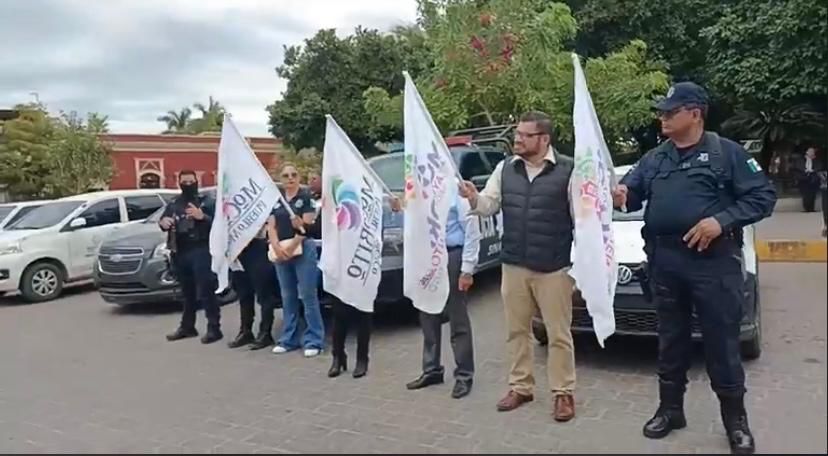 Inician en Mocorito campaña de concientización y difusión sobre nuevas medidas para el uso de polarizados