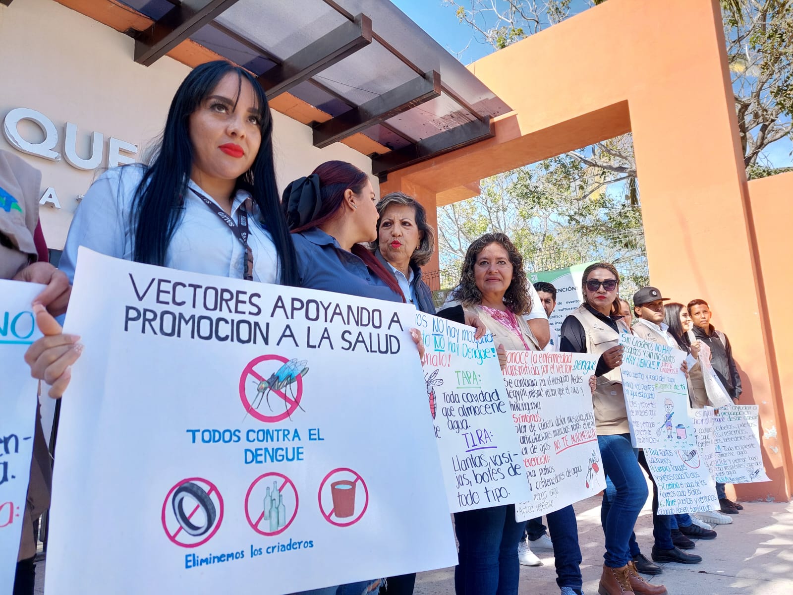 En Mazatlán dan banderazo a la campaña de eliminación de criaderos de mosquitos