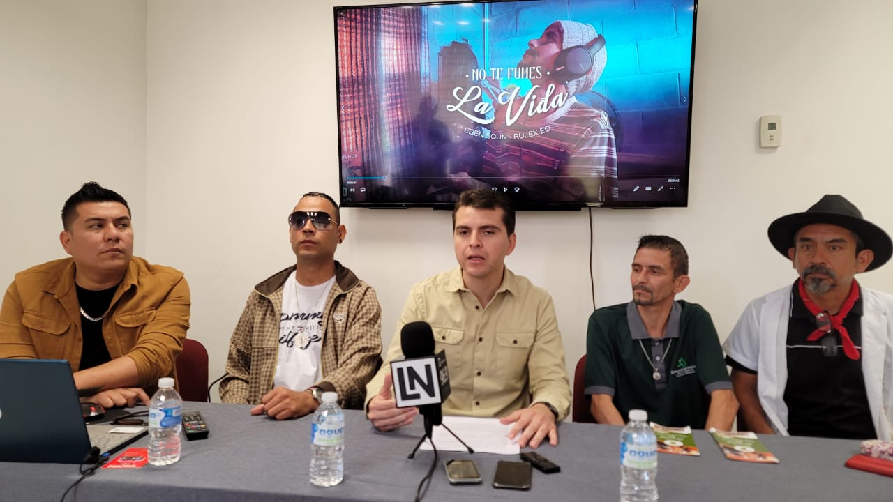 A través de la música y la cultura buscan crear conciencia contra las drogas