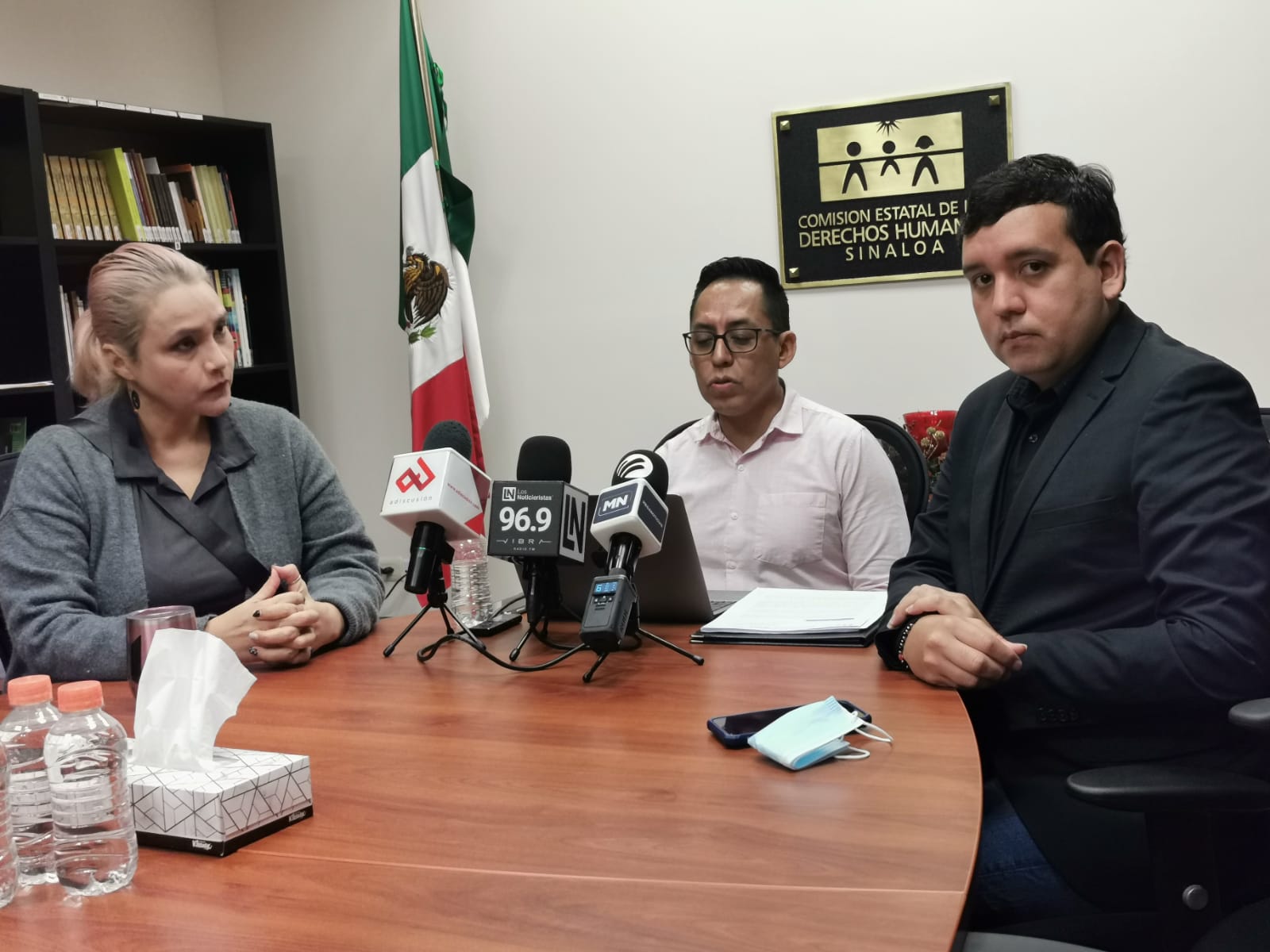 Interpone Tiago Ventura queja ante CEDH contra diputada Almendra Negrete; la responsabiliza si le ocurre algún daño