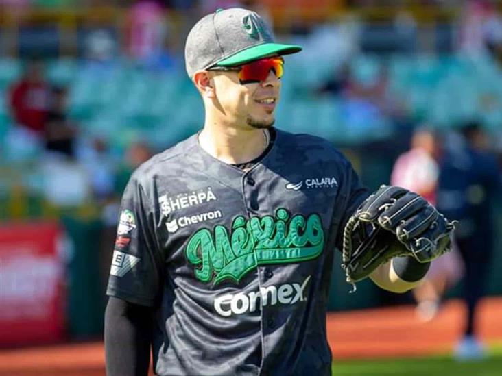 Joey Meneses cumplirá su sueño de portar la franela de México en el Clásico Mundial de Beisbol