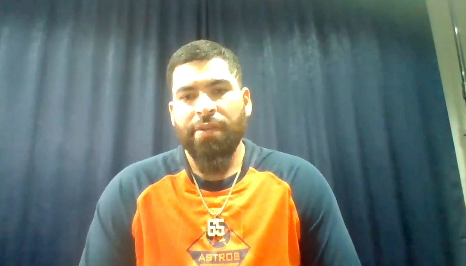 José Urquidy está ilusionado por el equipo que tiene México en el Clásico Mundial de Beisbol