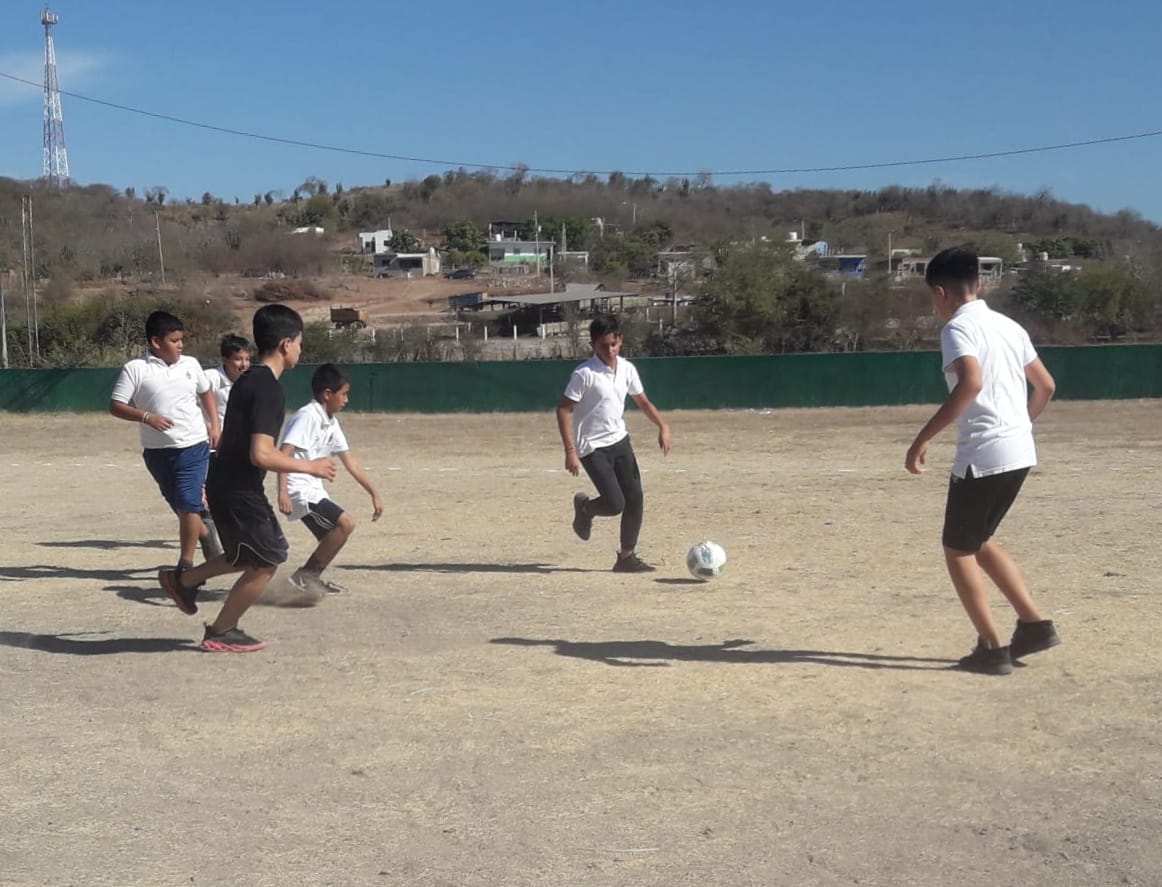 Emotiva final en el Torneo Relámpago de Futbol Imdem