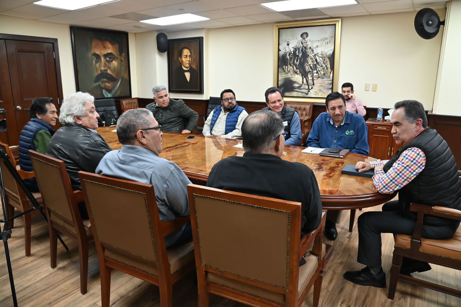 La UAS fortalece vínculos con sectores productivos al colaborar en la Expo Agro 2023: Rector
