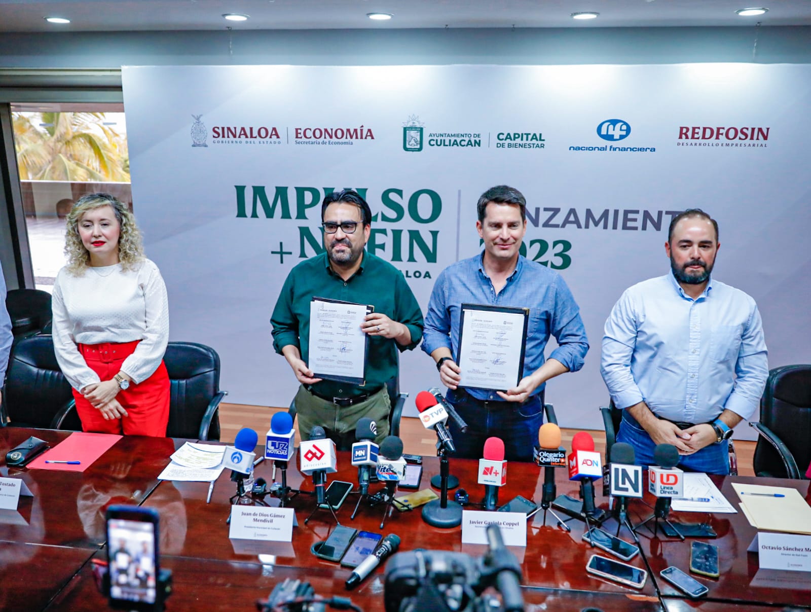 Secretaría de Economía y Ayuntamiento de Culiacán ofrecerán 150 mdp en créditos a pequeñas y medianas empresas