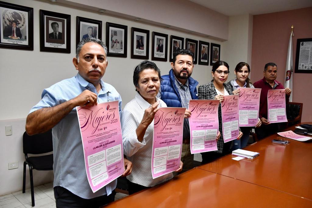 Lanzan convocatoria para la Medalla al Mérito de la Mujer Alvaradense 2023