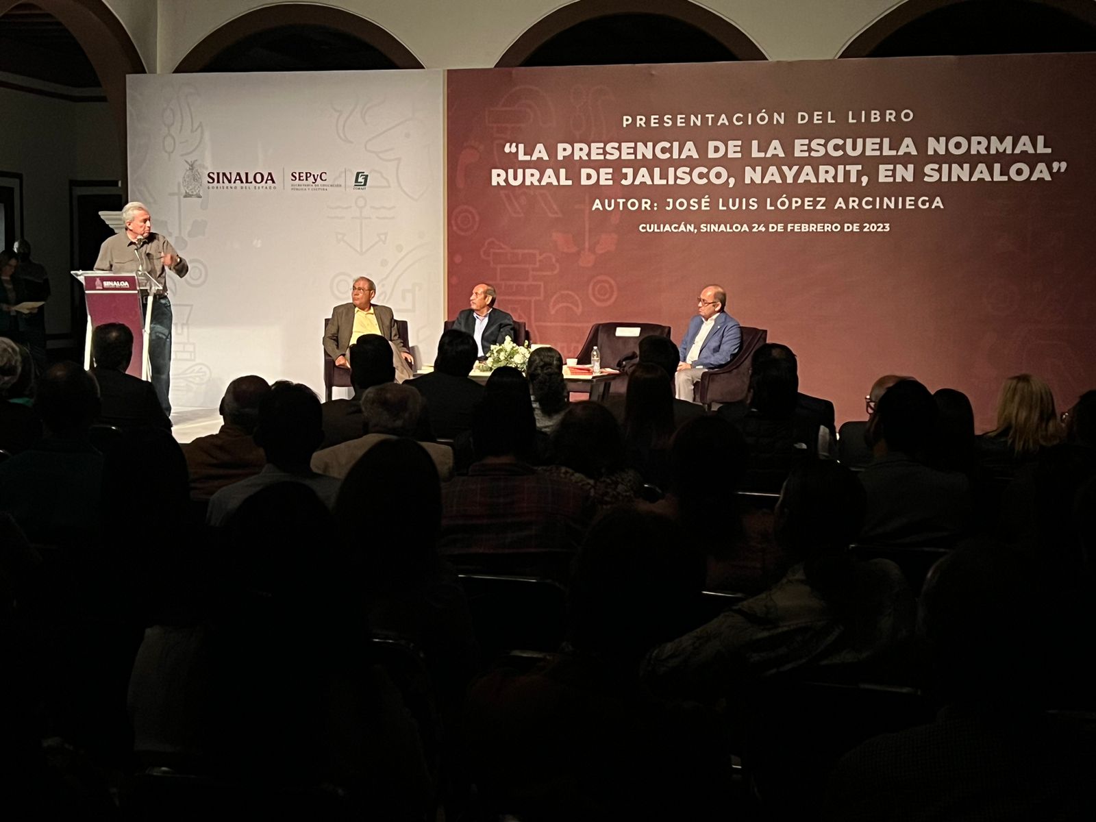 Las escuelas normales rurales surgen para atender necesidad educativa de campesinos: Rocha Moya