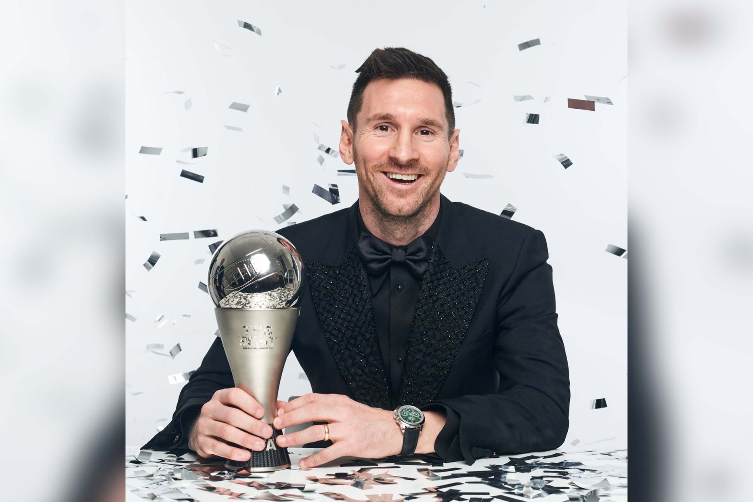 Lionel Messi es nombrado el mejor jugador del mundo en el 2022